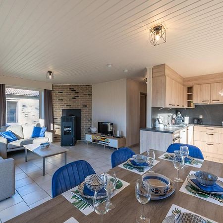 Westende Marinapark Bungalow Blue Миделкерк Экстерьер фото