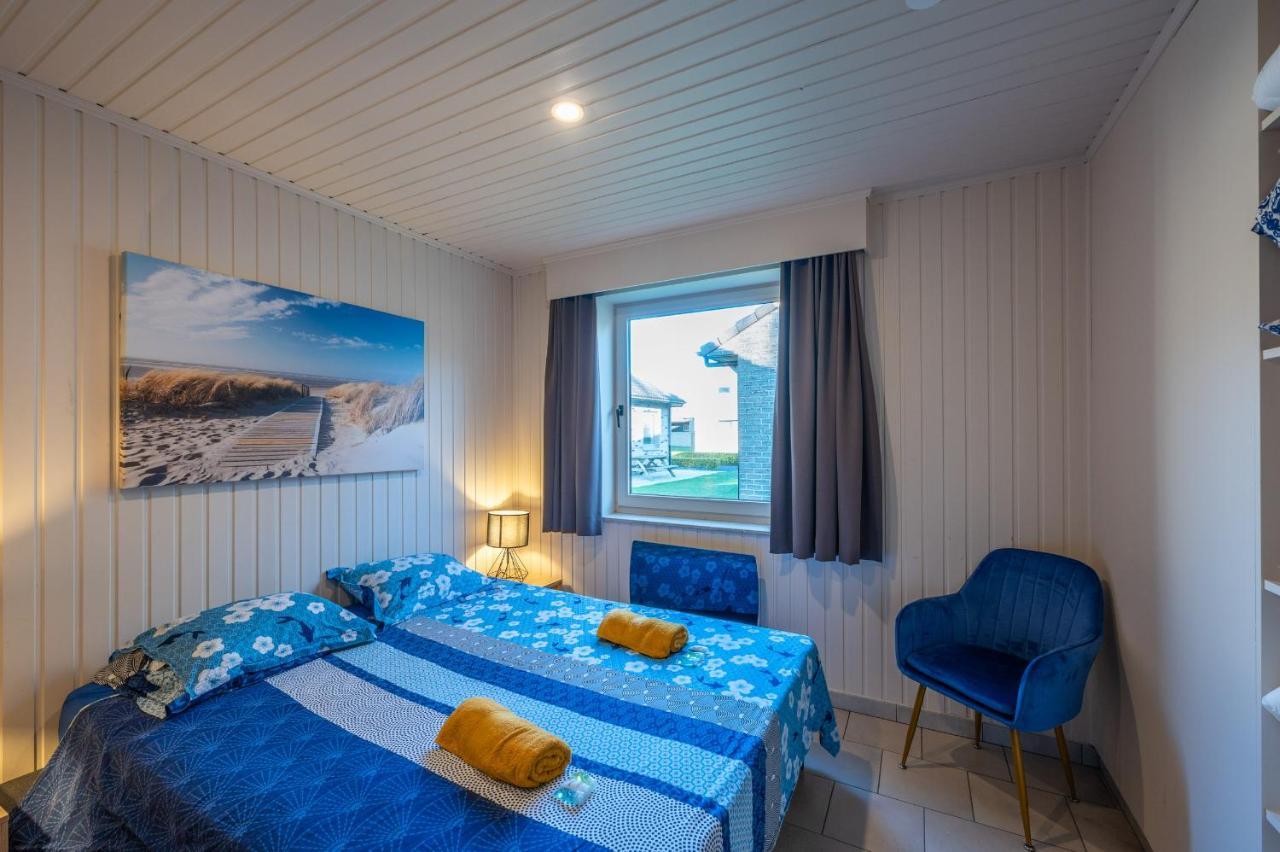 Westende Marinapark Bungalow Blue Миделкерк Экстерьер фото