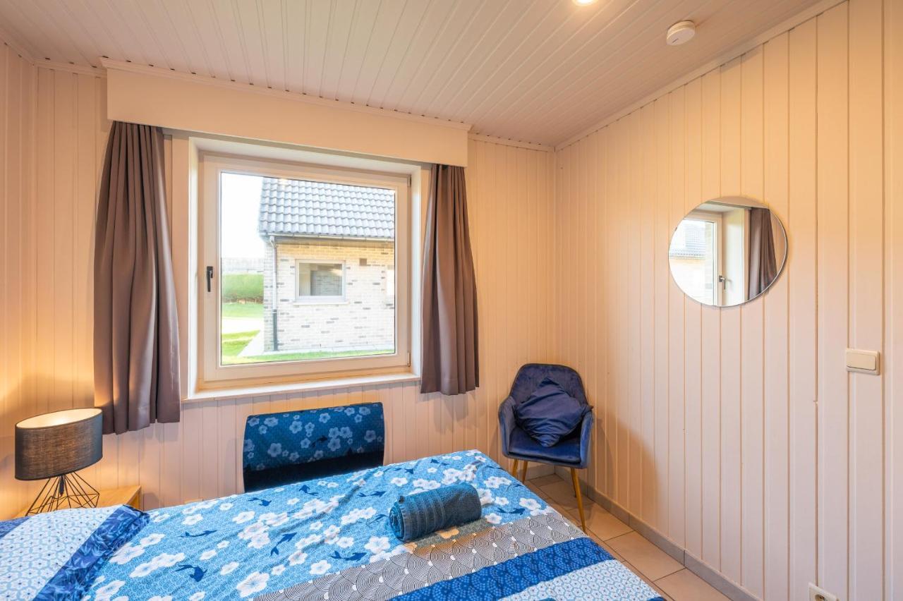 Westende Marinapark Bungalow Blue Миделкерк Экстерьер фото