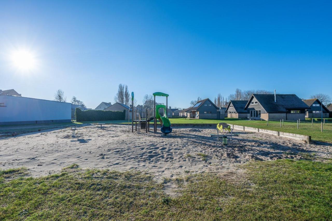 Westende Marinapark Bungalow Blue Миделкерк Экстерьер фото