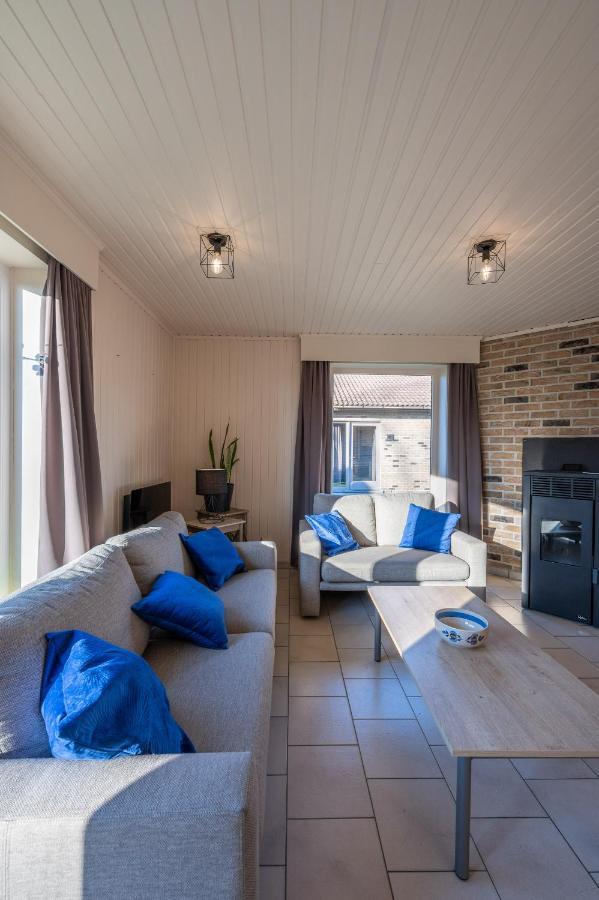 Westende Marinapark Bungalow Blue Миделкерк Экстерьер фото