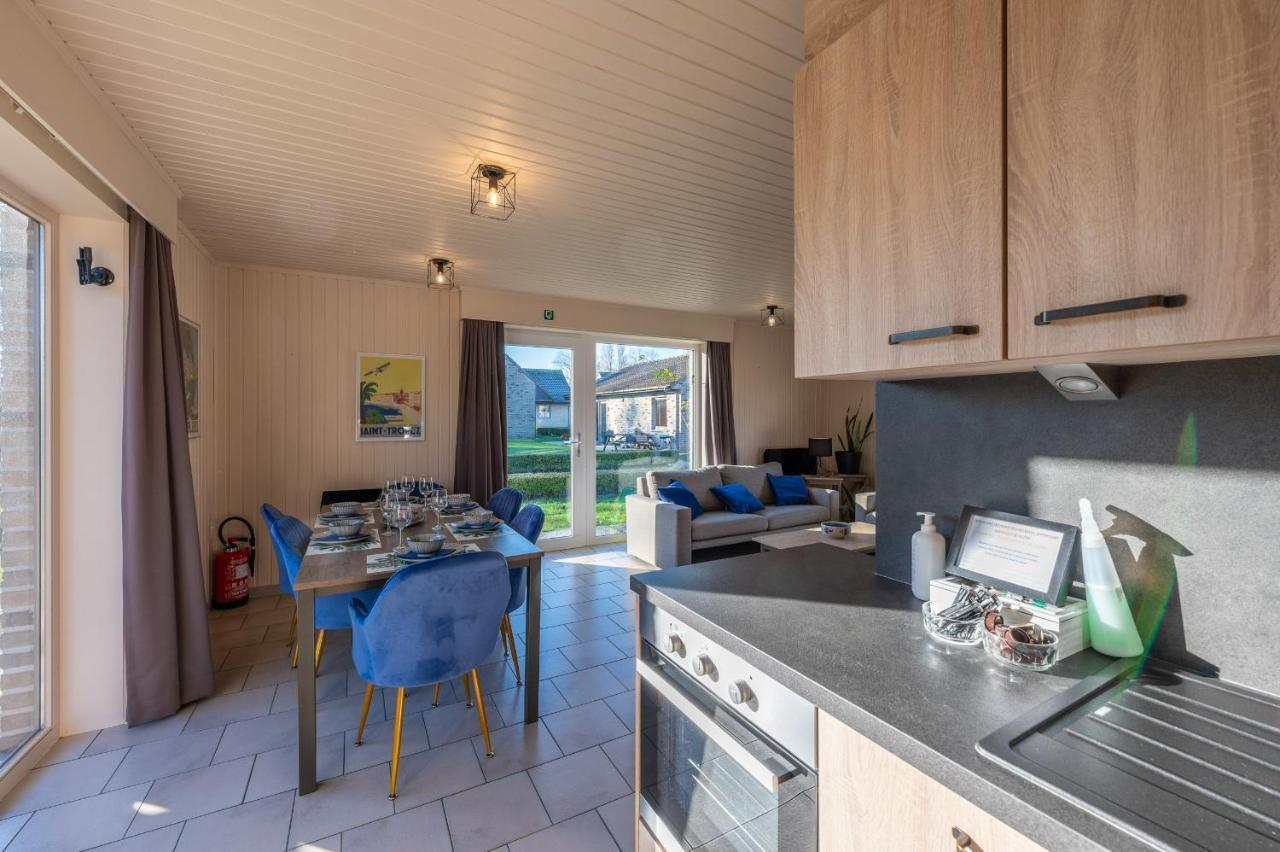 Westende Marinapark Bungalow Blue Миделкерк Экстерьер фото