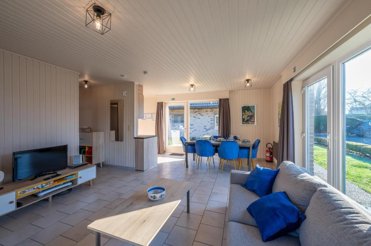 Westende Marinapark Bungalow Blue Миделкерк Экстерьер фото