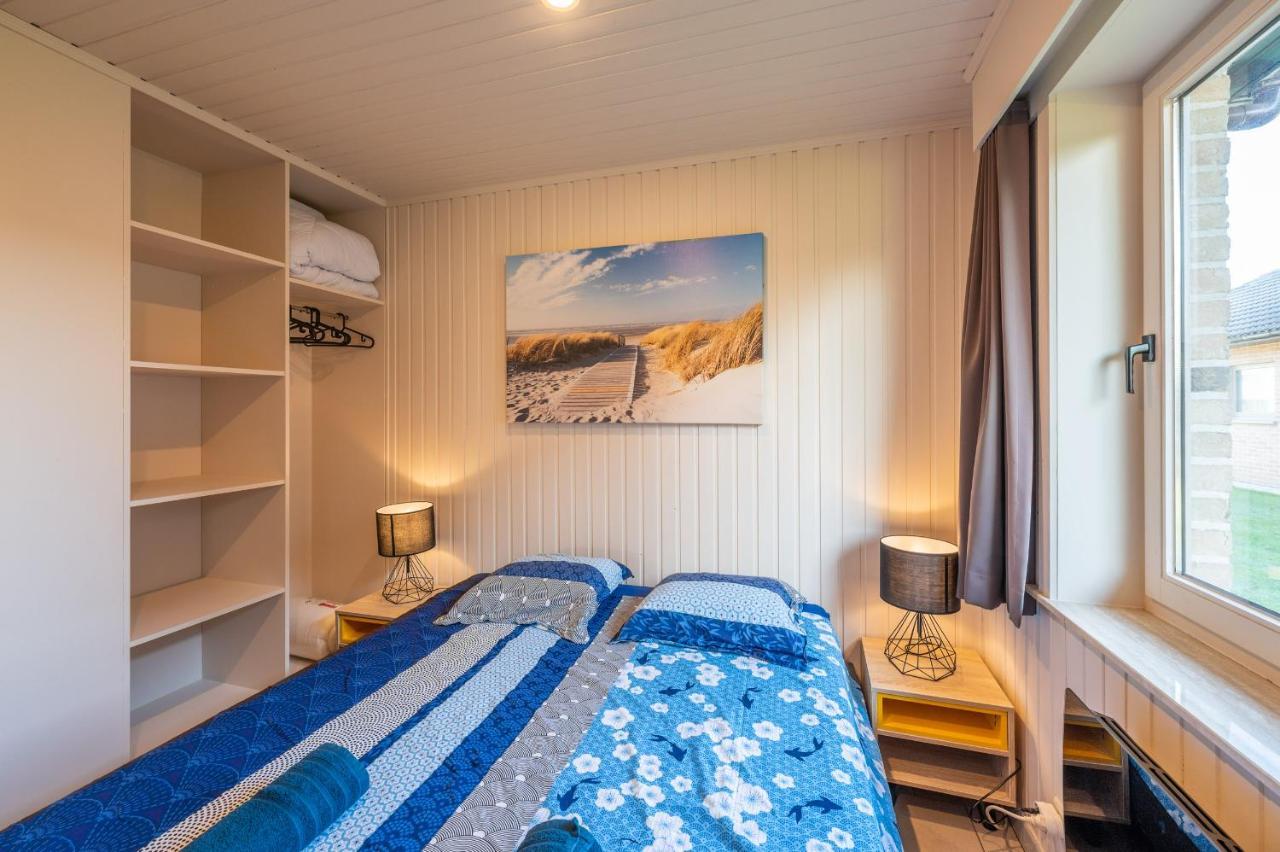Westende Marinapark Bungalow Blue Миделкерк Экстерьер фото