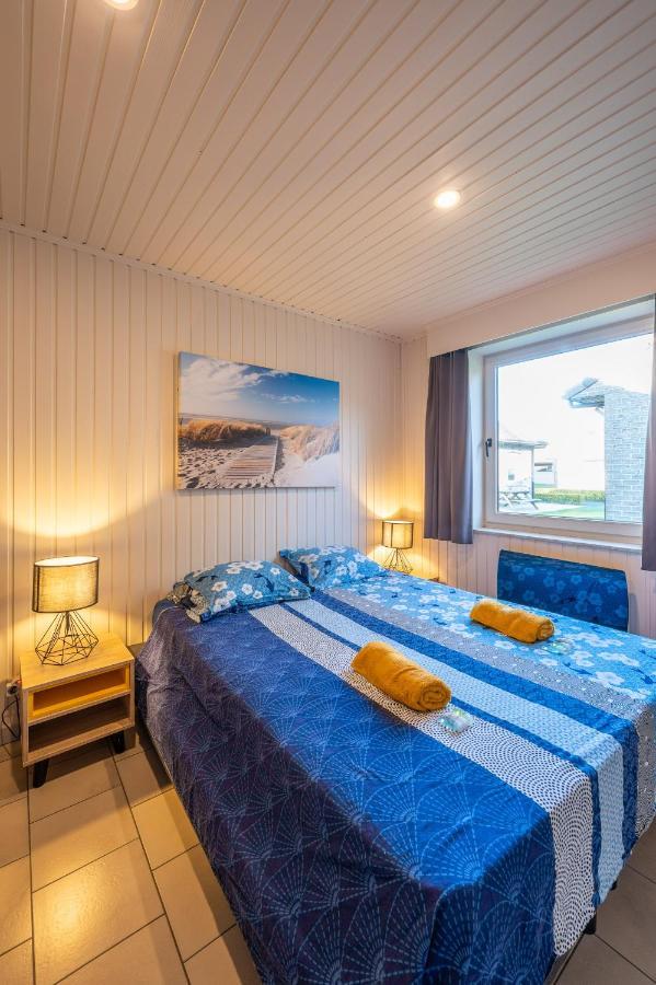 Westende Marinapark Bungalow Blue Миделкерк Экстерьер фото