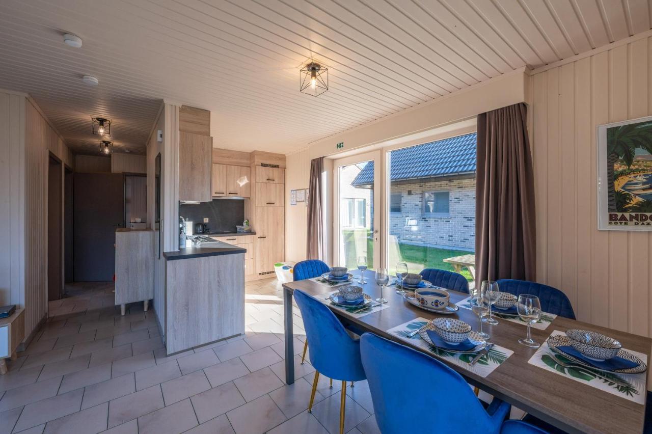 Westende Marinapark Bungalow Blue Миделкерк Экстерьер фото