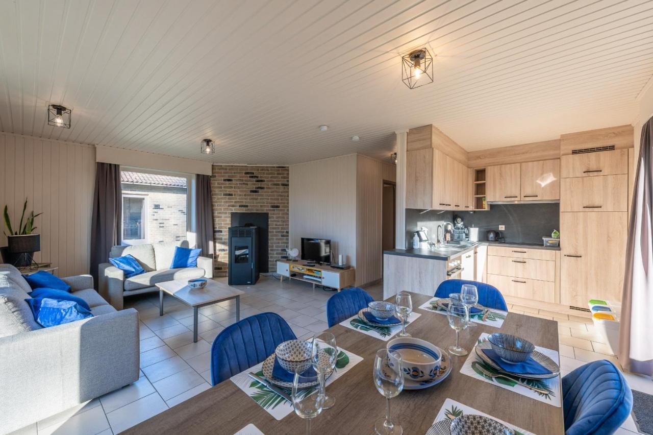 Westende Marinapark Bungalow Blue Миделкерк Экстерьер фото