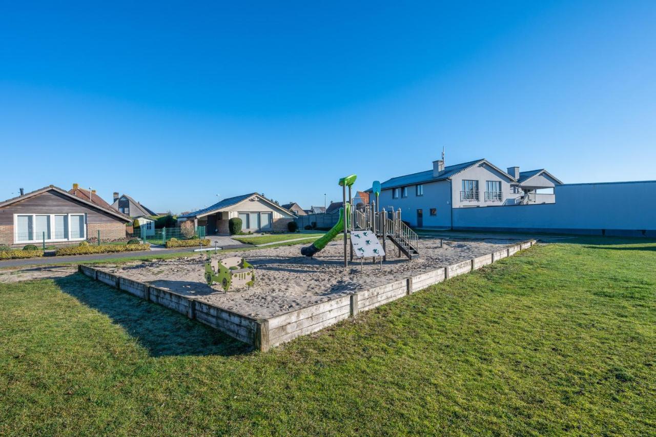 Westende Marinapark Bungalow Blue Миделкерк Экстерьер фото