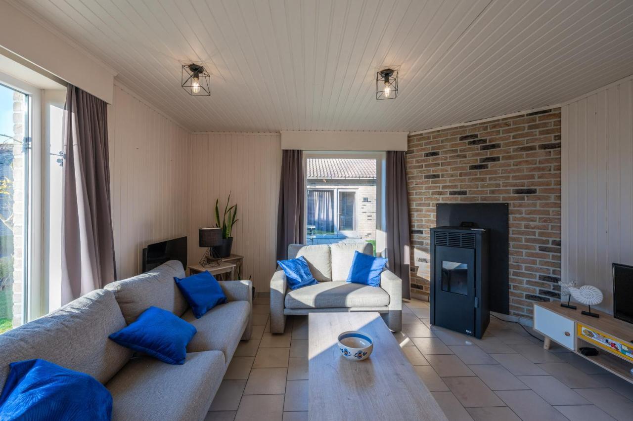 Westende Marinapark Bungalow Blue Миделкерк Экстерьер фото