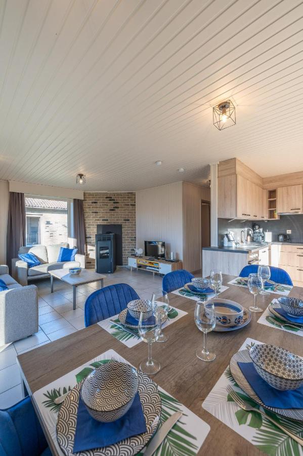 Westende Marinapark Bungalow Blue Миделкерк Экстерьер фото